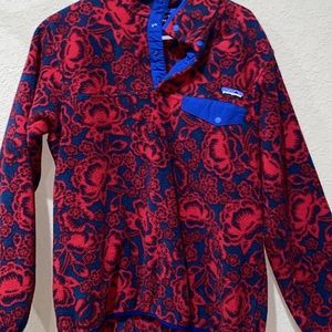 Women’s Fleece Patagonia Pullover-L